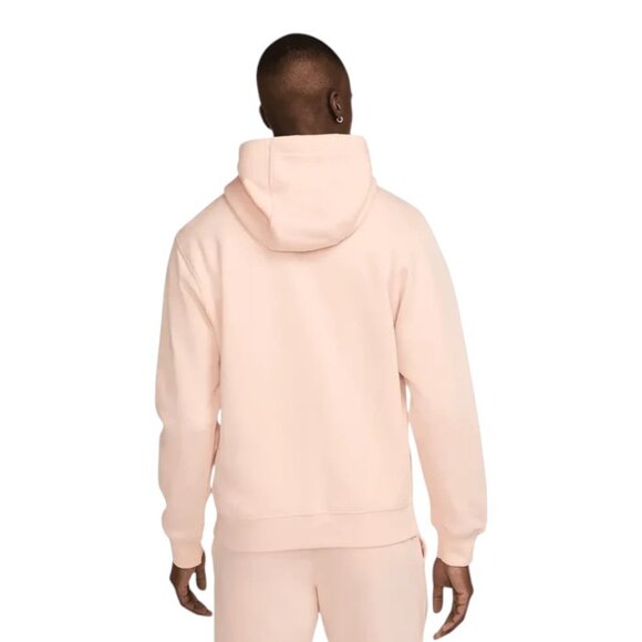 Nike Club Fleece Men's Sweatsuit Guava Ice Light Pink Fleece 2 PC Tracksuit NWT - Picture 4 of 10